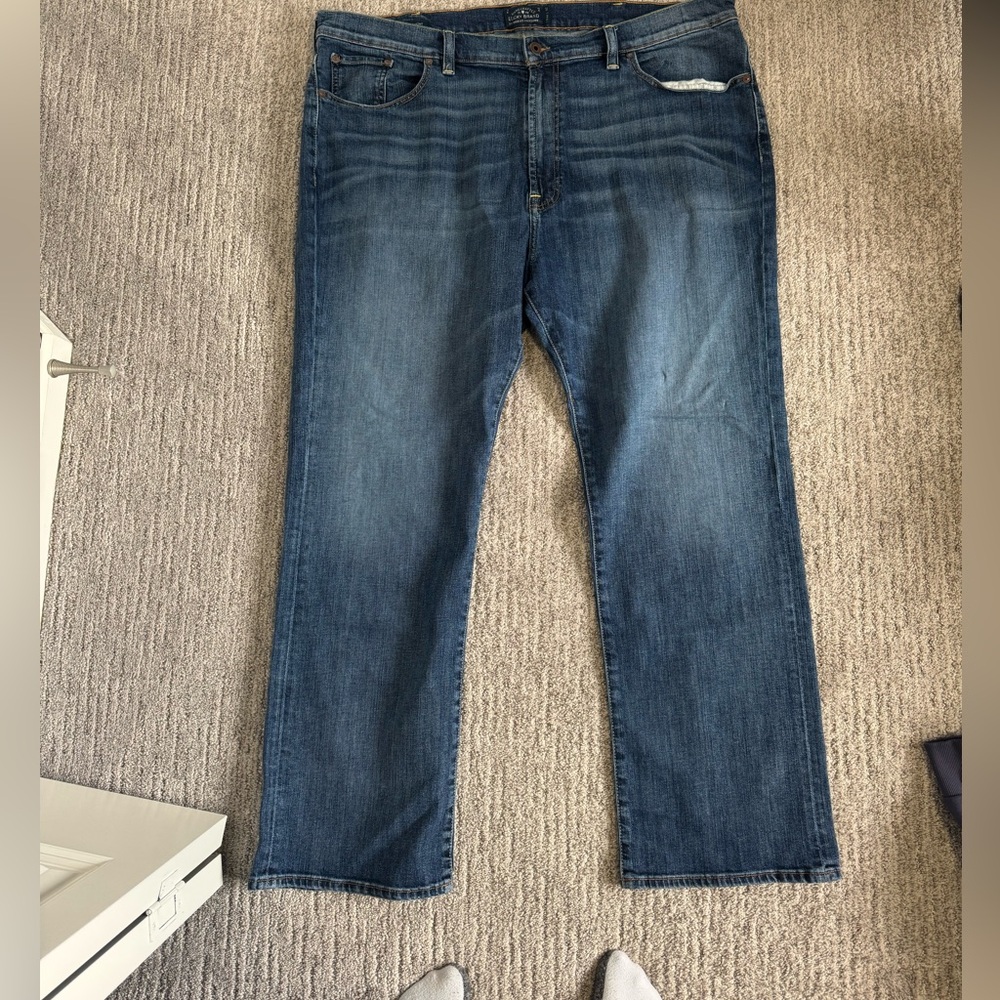 Men's Blue Jeans Lucky Brand 44R